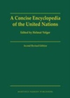 Image for A concise encyclopedia of the United Nations