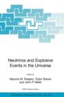 Image for Neutrinos and Explosive Events in the Universe