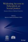 Image for Widening Access to Education as Social Justice