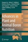 Image for Advances in Plant and Animal Boron Nutrition : Proceedings of the 3rd International Symposium on all Aspects of Plant and Animal Boron Nutrition