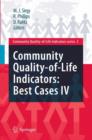 Image for Community Quality-of-Life Indicators: Best Cases IV