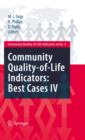 Image for Community quality-of-life indicators: best cases IV : v. 2