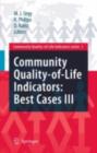 Image for Community quality-of-life indicators: best cases III : v. 1