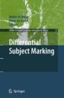 Image for Differential Subject Marking