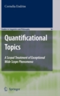 Image for Quantificational Topics : A Scopal Treatment of Exceptional Wide Scope Phenomena