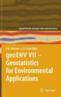 Image for geoENV VII – Geostatistics for Environmental Applications