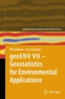 Image for geoENV VII - geostatistics for environmental applications