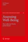 Image for Assessing well-being : v. 39