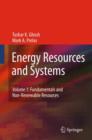 Image for Energy Resources and Systems : Volume 1: Fundamentals and Non-Renewable Resources