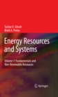 Image for Energy Resources and Systems: Volume 1: Fundamentals and Non-Renewable Resources