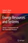 Image for Energy Resources and Systems : Volume 1: Fundamentals and Non-Renewable Resources