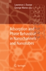 Image for Adsorption and phase behaviour in nanochannels and nanotubes