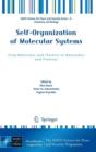 Image for Self-Organization of Molecular Systems : From Molecules and Clusters to Nanotubes and Proteins