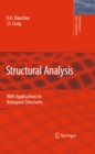 Image for Structural analysis: with applications to aerospace structures
