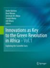Image for Innovations as key to the green revolution in Africa  : exploring the scientific facts