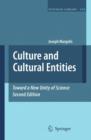 Image for Culture and Cultural Entities - Toward a New Unity of Science