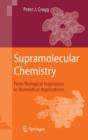 Image for Supramolecular chemistry  : from biological inspiration to biomedical applications