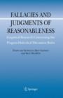 Image for Fallacies and judgments of reasonableness  : empirical research concerning the pragma-dialectical discussion rules