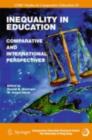 Image for Inequality in education: comparative and international perspectives