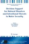 Image for Decision Support for Natural Disasters and Intentional Threats to Water Security