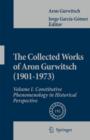 Image for The Collected Works of Aron Gurwitsch (1901-1973)