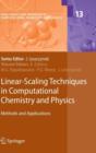Image for Linear-scaling techniques in computational chemistry and physics  : methods and applications