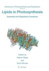 Image for Lipids in Photosynthesis