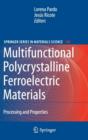 Image for Multifunctional Polycrystalline Ferroelectric Materials