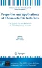 Image for Properties and Applications of Thermoelectric Materials