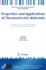 Image for Properties and Applications of Thermoelectric Materials