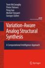 Image for Variation-Aware Analog Structural Synthesis