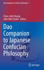 Image for Dao Companion to Japanese Confucian Philosophy