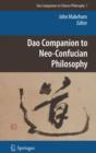 Image for Dao companion to neo-Confucian philosophy