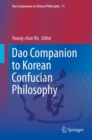 Image for Dao companion to Korean Confucian philosophy