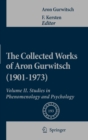 Image for The Collected Works of Aron Gurwitsch (1901-1973)