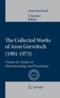 Image for The Collected Works of Aron Gurwitsch (1901-1973): Volume II: Studies in Phenomenology and Psychology