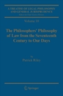 Image for Treatise of Legal Philosophy and General Jurisprudence: Vol. 9: A History of the Philosophy of Law in the Civil Law World, 1600-1900; Vol. 10: The Philosophers&#39; Philosophy of Law from the Seventeenth Century to Our Days.