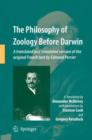 Image for The Philosophy of Zoology Before Darwin : A translated and annotated version of the original French text by Edmond Perrier