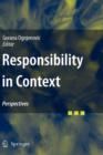 Image for Responsibility in context  : perspectives