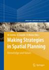 Image for Making Strategies in Spatial Planning