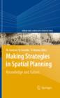 Image for Strategic spatial planning: knowledges and values