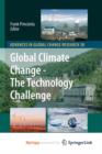 Image for Global Climate Change - The Technology Challenge