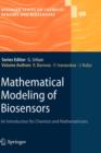 Image for Mathematical modeling of biosensors  : an introduction for chemists and mathematicians