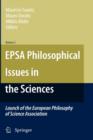Image for EPSA Philosophical Issues in the Sciences