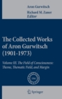 Image for The collected works of Aron Gurwitsch (1901-1973)Volume 3,: The field of consciousness