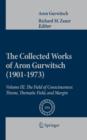 Image for The collected works of Aron Gurwitsch (1901-1973)