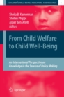 Image for From child welfare to child well-being: an international perspective on knowledge in the service of policy making : v. 1