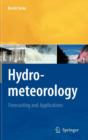 Image for Hydrometeorology  : forecasting and applications