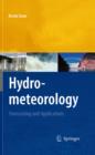 Image for Hydrometeorology: forecasting and applications