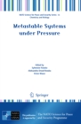 Image for Metastable systems under pressure